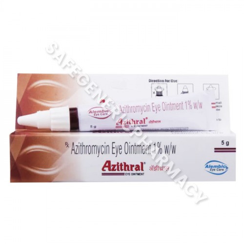 Buy Azithral Ointment 5gm (Erythromycin) Online At Best Price